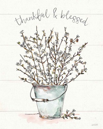 Framed Country Love II Print