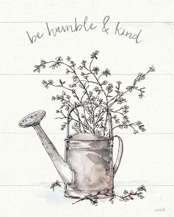 Framed Country Love III Print