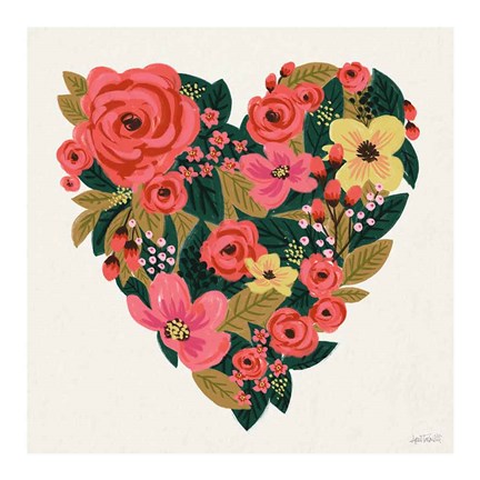 Framed Be Mine I Print