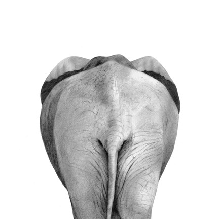 Framed Back Up Plan II Print