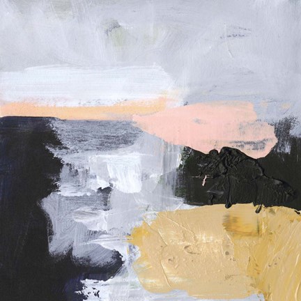 Framed Niebla I Print