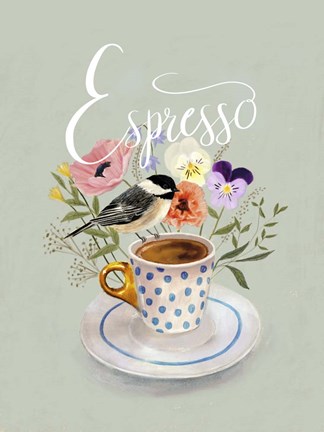 Framed Early Bird I Print