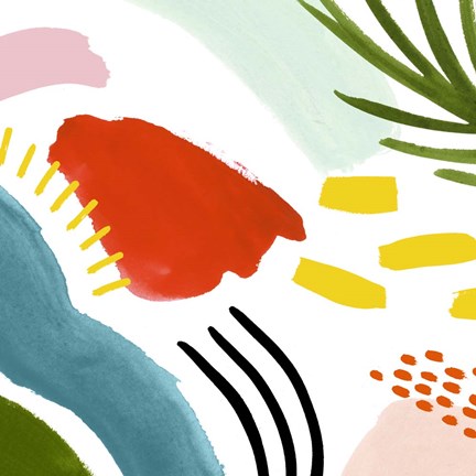 Framed Color Caper II Print