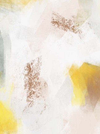 Framed Frenzy I Print