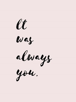 Framed Moody Valentine II Print