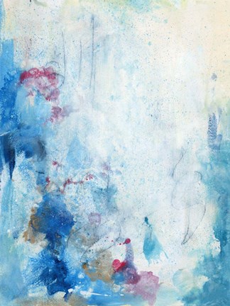 Framed In the Mist I Print