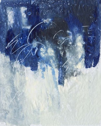 Framed Sky Fall I Print