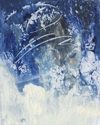 Framed Sky Fall III Print