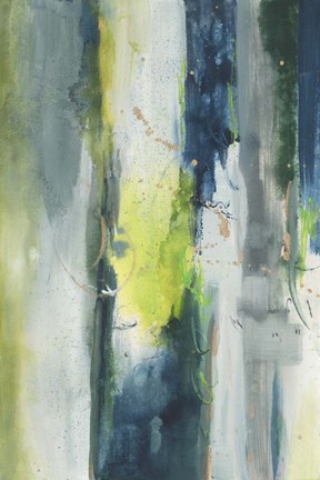 Framed Treetops I Print