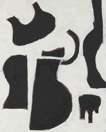 Framed Six String III Print