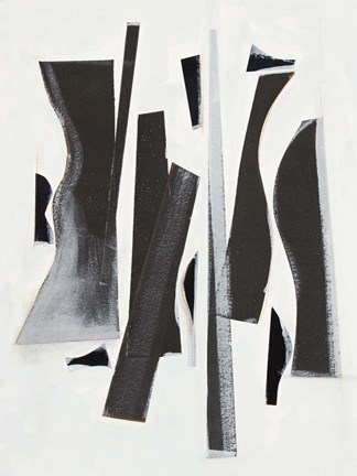 Framed Rhythm Cadence I Print