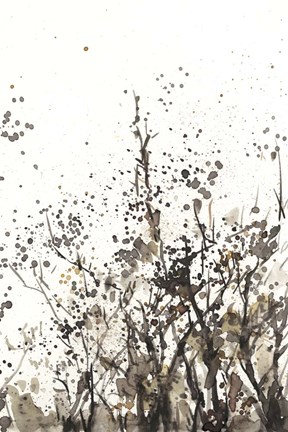 Framed In the Weeds II Print