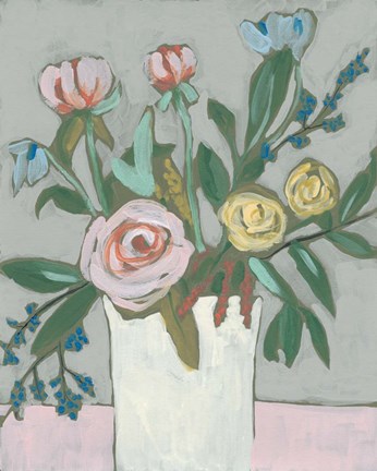 Framed Sweet &amp; Quirky I Print