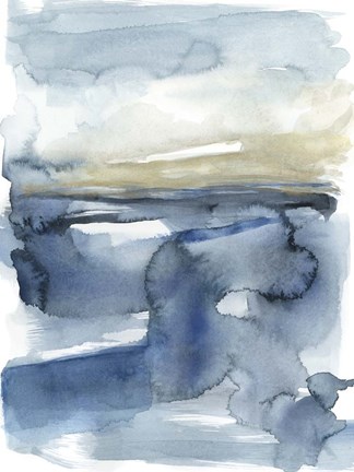 Framed Light in the Clouds I Print