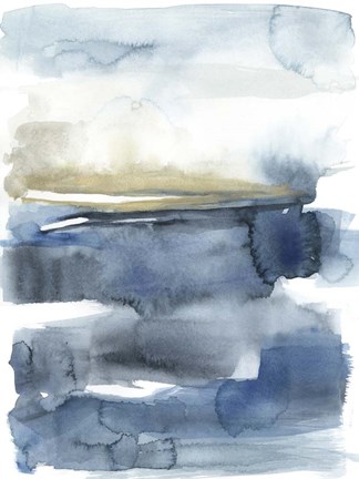 Framed Light in the Clouds II Print