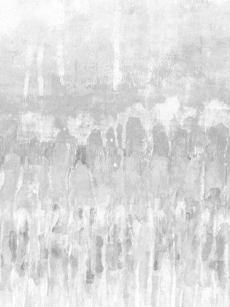 Framed White Coast II Print