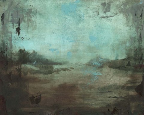 Framed Bayou Lafourche I Print