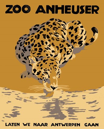 Framed Euro Poster I Print