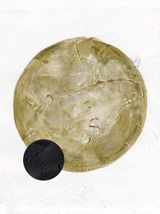 Framed Scandinavian Moon I Print