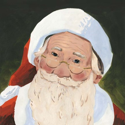 Framed Santa Claus Specs II Print