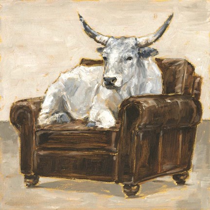 Framed Refined Comfort II Print