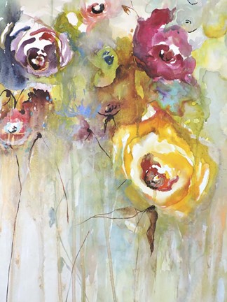 Framed Preferidas II Print