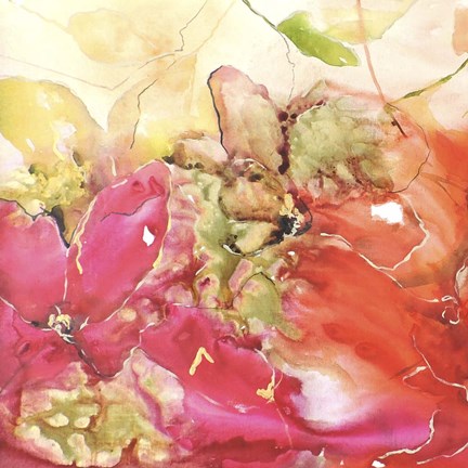 Framed En Naranjas I Print