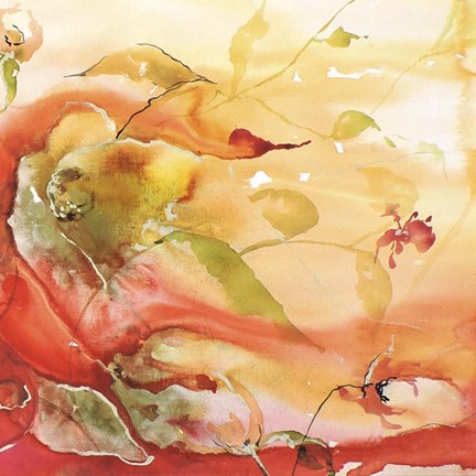 Framed En Naranjas II Print