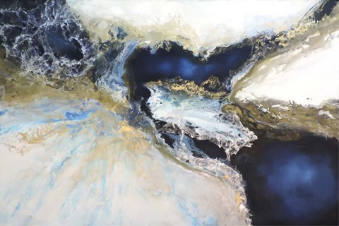 Framed Los Mares Print