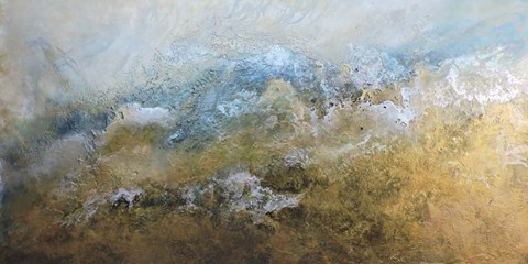 Framed Metalicos y Texturas I Print