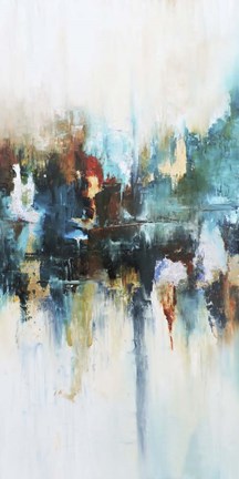 Framed Reflejos Print