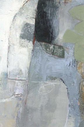 Framed Fraser I Print