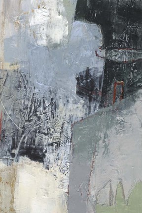 Framed Fraser II Print