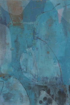 Framed Chivy IV Print