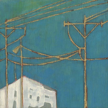 Framed Fon Barn IV Print