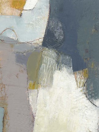 Framed Go Go I Print