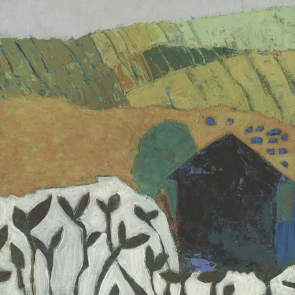 Framed Wyandotte Barn II Print