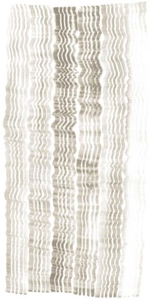 Framed Accordian Shift II Print