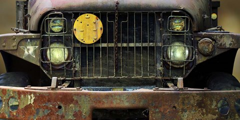 Framed Car Graveyard IV Print