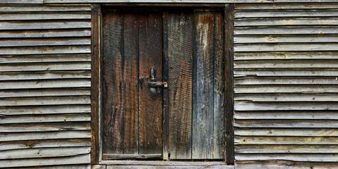 Framed Barnside III Print