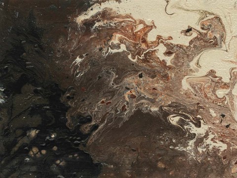 Framed Dark Flow I Print