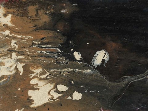 Framed Dark Flow II Print