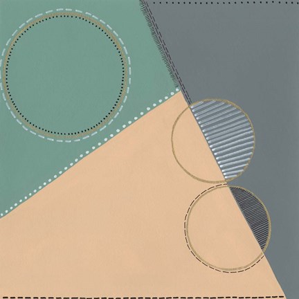 Framed Geometrica II Print