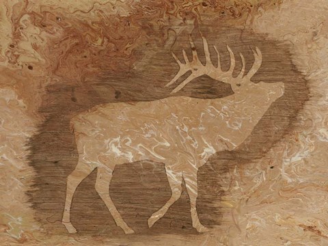 Framed Lodge Chaperone III Print