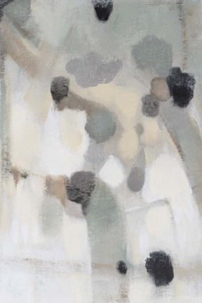 Framed Free Form I Print