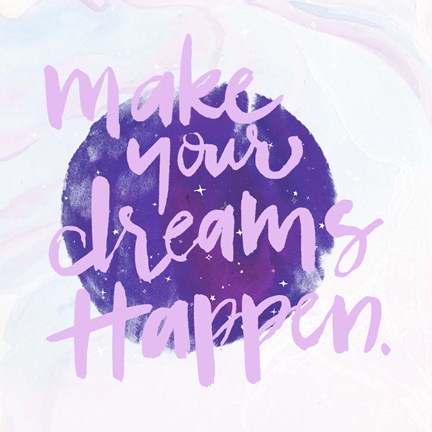 Framed Magical Graduation II Print