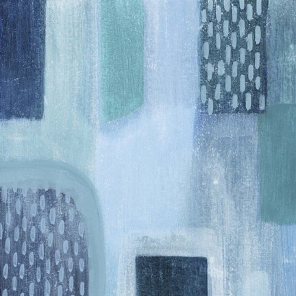 Framed Waterfall Whisper I Print