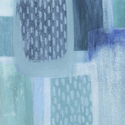 Framed Waterfall Whisper III Print