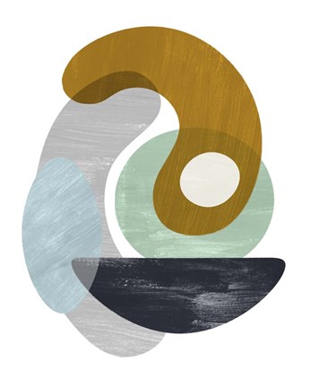 Framed Naturess II Print