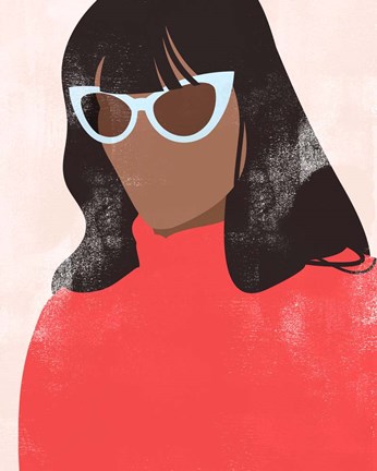 Framed Shades I Print